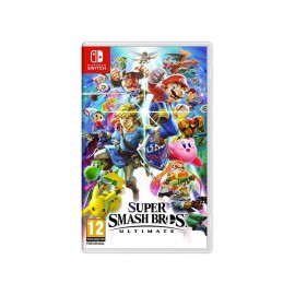 Super Smash Bros. Ultimate para Nintendo Switch-TodoenunLugar-sku: 203969