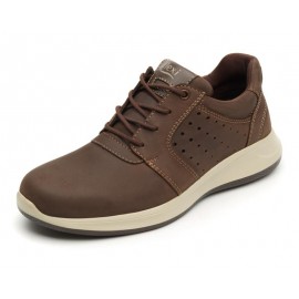 Zapatos Casuales marca Flexi de Piel color Café para Hombre-TodoenunLugar-sku: 814197