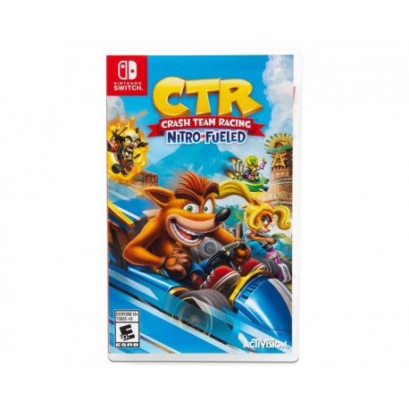 Crash Team Racing Nitro-Fueled para Nintendo Switch-TodoenunLugar-sku: 225441