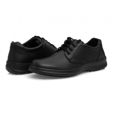 Zapatos Casuales marca Flexi de Piel color Negro para Hombre-TodoenunLugar-sku: 814231