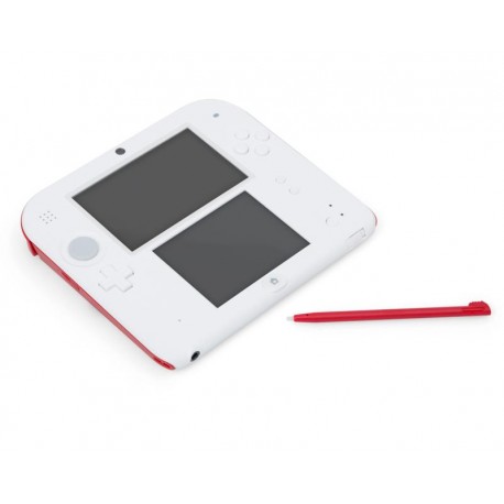 Consola Nintendo 2DS Scarlet Red de 4 GB-TodoenunLugar-sku: 270933