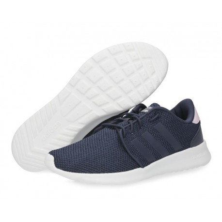 Tenis Adidas QT Racer color Azul para Mujer-TodoenunLugar-sku: 811872