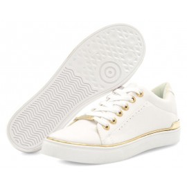 Tenis Blancos marca 18 Forever para Mujer-TodoenunLugar-sku: 810506