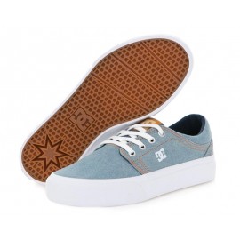 Tenis Azules marca DC Shoes para Mujer-TodoenunLugar-sku: 812758