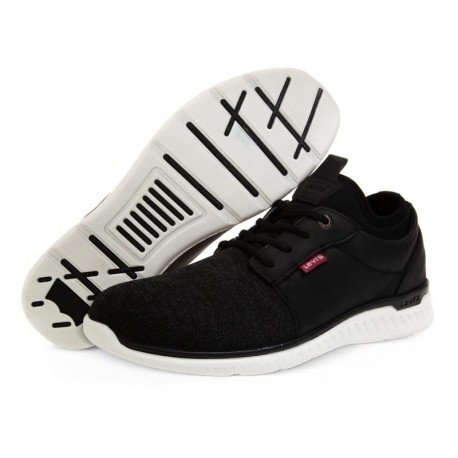 Zapatos Casuales marca Levi´s color Negro para Hombre-TodoenunLugar-sku: 814123
