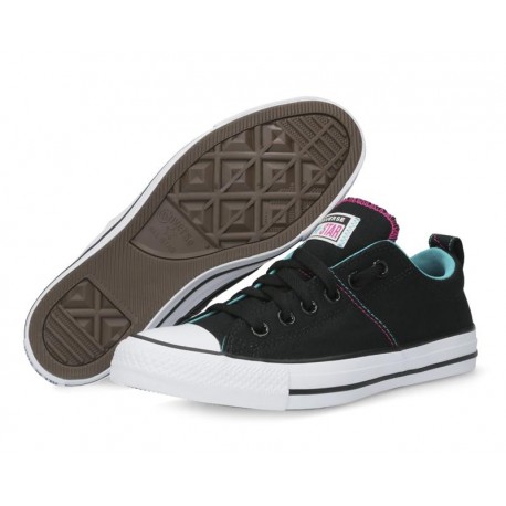 Tenis Converse Ctas Madison OX color Negro para Mujer-TodoenunLugar-sku: 812121