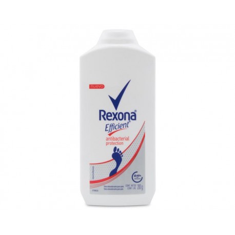 Talco para Pies Rexona Efficient Protección Antibacterial-TodoenunLugar-sku: 703377