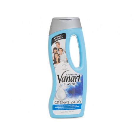 Shampoo Vanart Clásico Crematizado-TodoenunLugar-sku: 700571