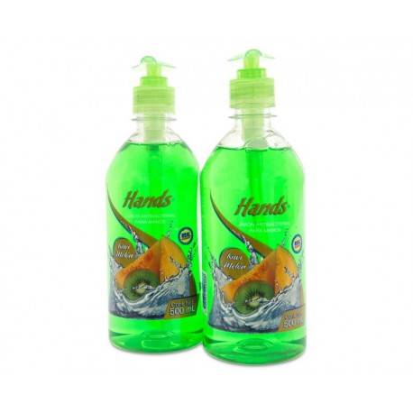 Jabón Antibacterial Hands Kiwi Melón-TodoenunLugar-sku: 700214