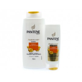 Shampoo Pantene Fuerza y Reconstrucción-TodoenunLugar-sku: 706718