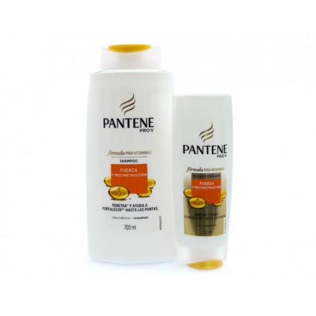 Shampoo Pantene Fuerza y Reconstrucción-TodoenunLugar-sku: 706718