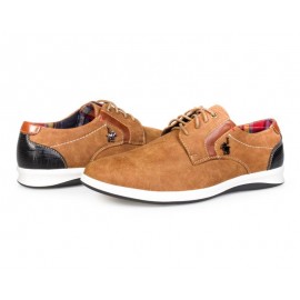 Zapatos Casuales marca York Team Polo Club color Café para Hombre-TodoenunLugar-sku: 810851