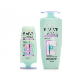 Set de Shampoo y Acondicionador Elvive Arcilla Hidratante-TodoenunLugar-sku: 714909