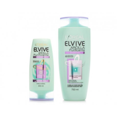 Set de Shampoo y Acondicionador Elvive Arcilla Hidratante-TodoenunLugar-sku: 714909