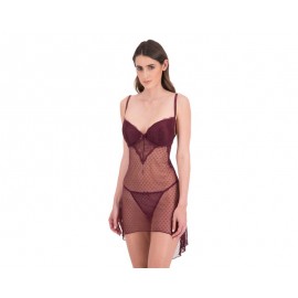 Baby Doll color Tinto marca CC Carnival para Mujer-TodoenunLugar-sku: 302866