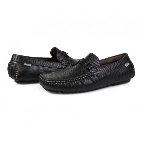 Mocasines de Vestir marca York Team Polo Club color Negro para Hombre-TodoenunLugar-sku: 810887