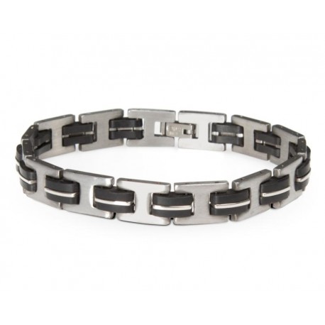 Pulsera de Acero Inoxidable HMY-TodoenunLugar-sku: 836206