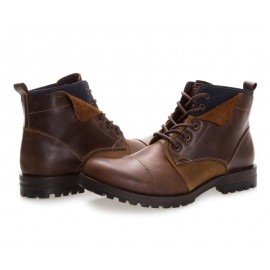 Botas Casuales marca Refill de Piel color Café para Hombre-TodoenunLugar-sku: 810998