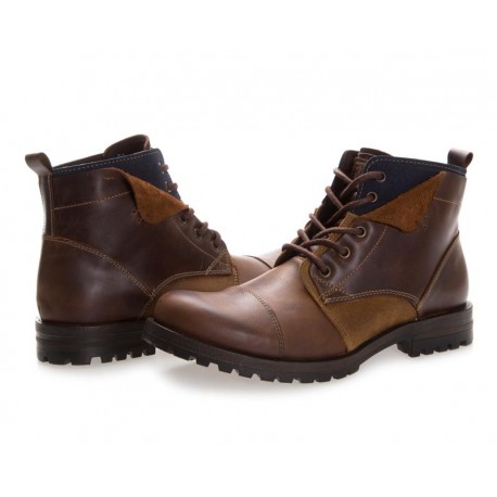 Botas Casuales marca Refill de Piel color Café para Hombre-TodoenunLugar-sku: 810998