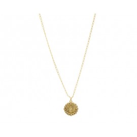 Collar de Oro Horoz de 10 Quilates-TodoenunLugar-sku: 834051