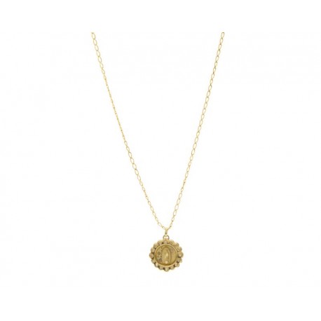 Collar de Oro Horoz de 10 Quilates-TodoenunLugar-sku: 834051