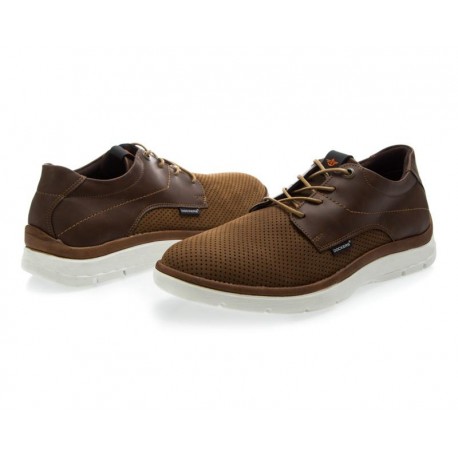 Zapatos Confort de Piel marca Dockers color Caf para Hombre Todoen