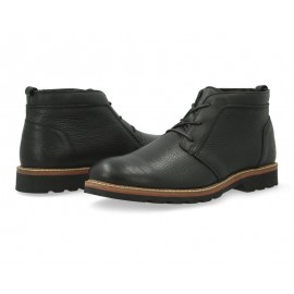 Botas Casuales marca Dockers color Negro de Piel para Hombre-TodoenunLugar-sku: 814129