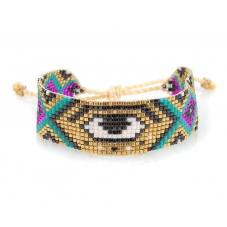 Pulsera Nectar Ojo Egipcio-TodoenunLugar-sku: 834701