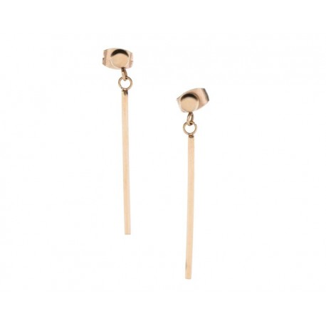 Aretes de Acero Inoxidable Thinner-TodoenunLugar-sku: 836818