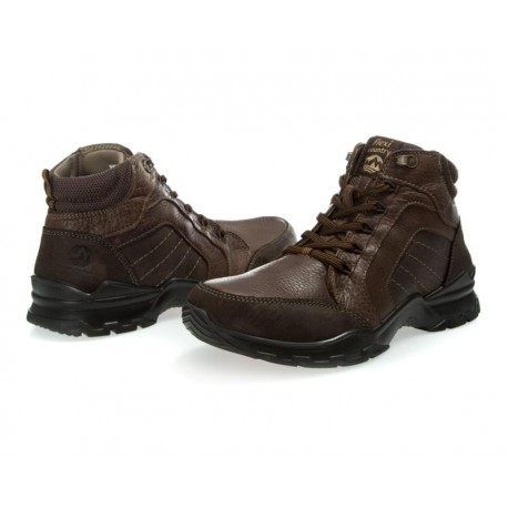 Botas Casuales marca Flexi de Piel color Café para Hombre-TodoenunLugar-sku: 814243