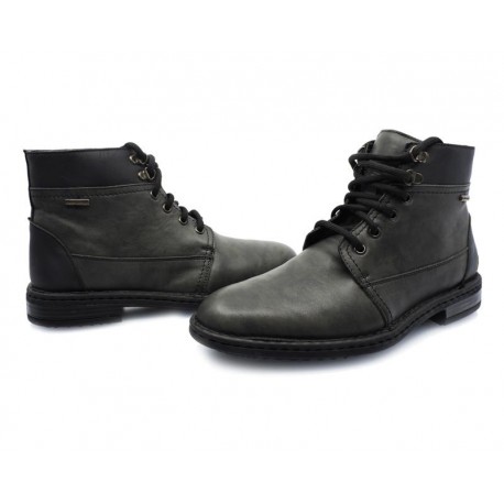 Botas Casuales marca Lobo Solo de Piel color Negro para Hombre-TodoenunLugar-sku: 814140