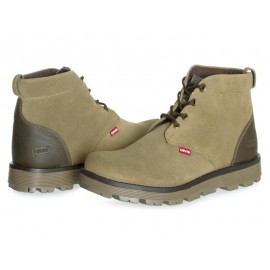 Botas Casuales marca Levi´s de Piel color Verde para Hombre-TodoenunLugar-sku: 801708