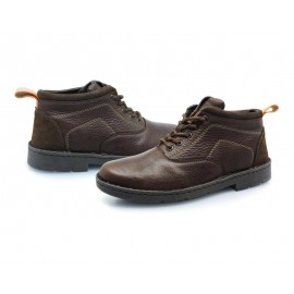 Botas Casuales marca Lobo Solo de Piel color Café para Hombre-TodoenunLugar-sku: 814139