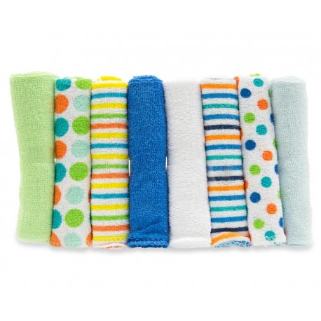 Set toallitas Estampadas Baby Colors-TodoenunLugar-sku: 501345