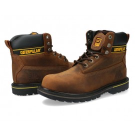 Botas de Trabajo marca CAT de Piel color Café para Hombre-TodoenunLugar-sku: 812683