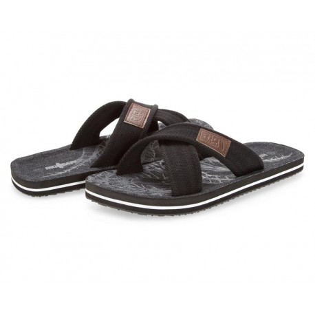 Sandalias Negras para Hombre Rio Beach-TodoenunLugar-sku: 800721