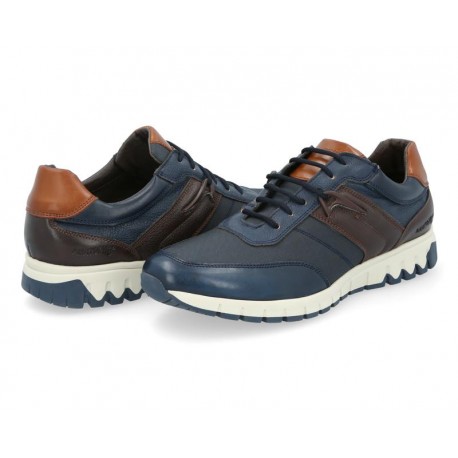 Zapato Casual marca Anatomic color Azul para Hombre-TodoenunLugar-sku: 813754