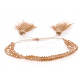 Pulsera Tejido de Cristal Nectar-TodoenunLugar-sku: 838691