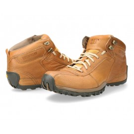 Botas de Trabajo marca CAT de Piel color Miel para Hombre-TodoenunLugar-sku: 812685