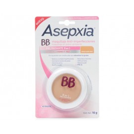 Maquillaje en Polvo Asepxia Beige Claro Mate-TodoenunLugar-sku: 798643