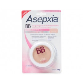 Maquillaje en Polvo Asepxia Beige Mate-TodoenunLugar-sku: 730033