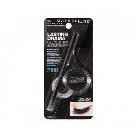 Delineador para Ojos Maybelline Negro-TodoenunLugar-sku: 702124