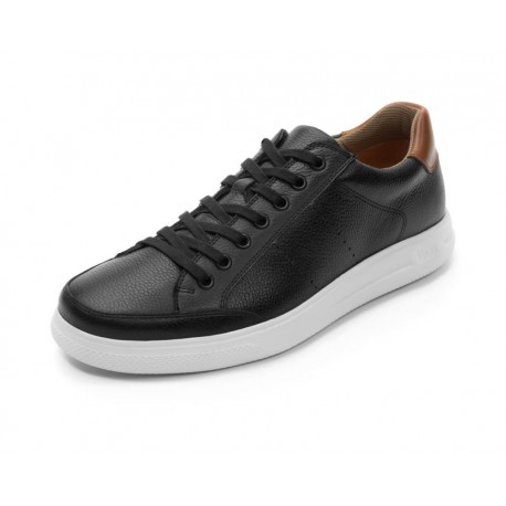 Zapatos Casuales marca Flexi de Piel color Negro para Hombre-TodoenunLugar-sku: 814191