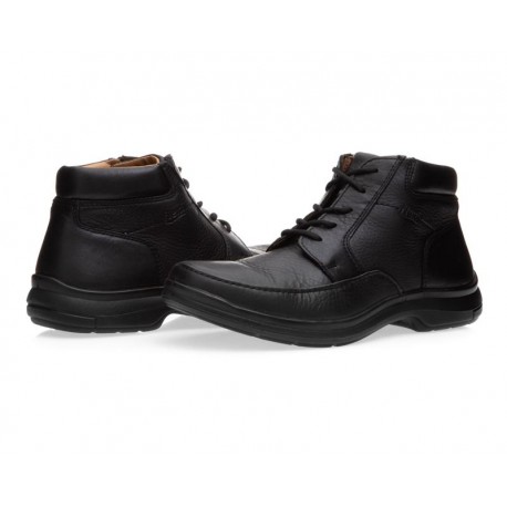 Zapatos Confort marca Flexi de Piel color Negro para Hombre-TodoenunLugar-sku: 814181