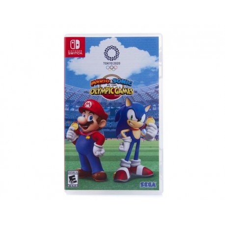 Mario & Sonic At The Olympic Games Tokyo 2020 para Nintendo Switch-TodoenunLugar-sku: 237652