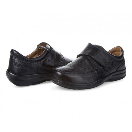 Zapatos Confort marca Flexi de Piel color Negro para Hombre-TodoenunLugar-sku: 811733