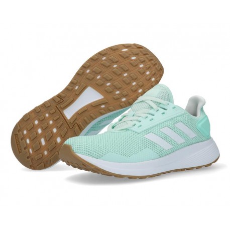 Tenis Adidas Duramo 9 color Verde para Mujer-TodoenunLugar-sku: 800978