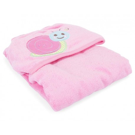 Toalla Envolvente Baby Colors Rosa-TodoenunLugar-sku: 501318