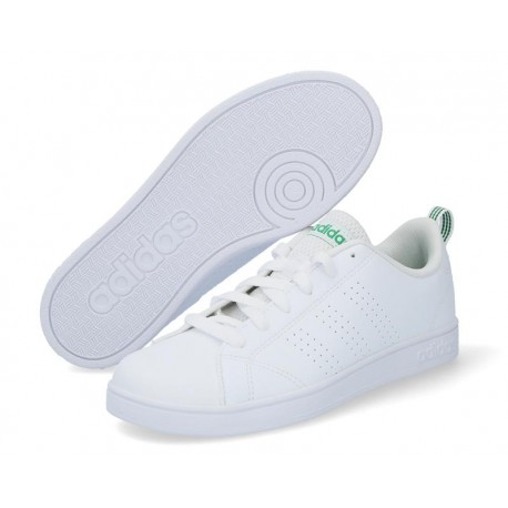 Tenis Juvenil Adidas Advantage CL K Blancos-TodoenunLugar-sku: 812819