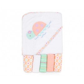 Set de Toallas marca Baby Colors para Bebé Niña-TodoenunLugar-sku: 504482